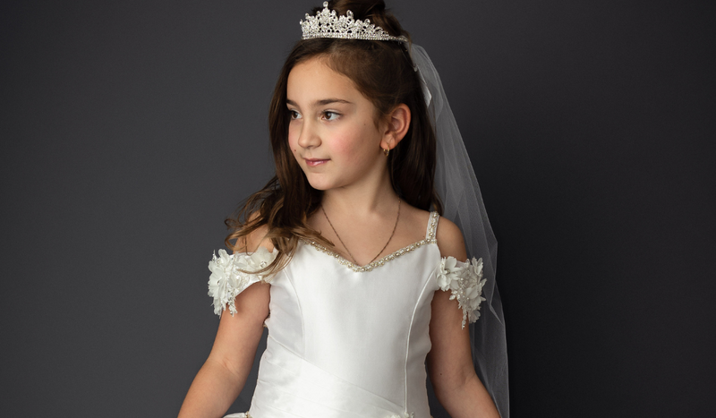 Complete Your Daughter’s First Holy Communion Outfit with My Darling Jeans Accessories