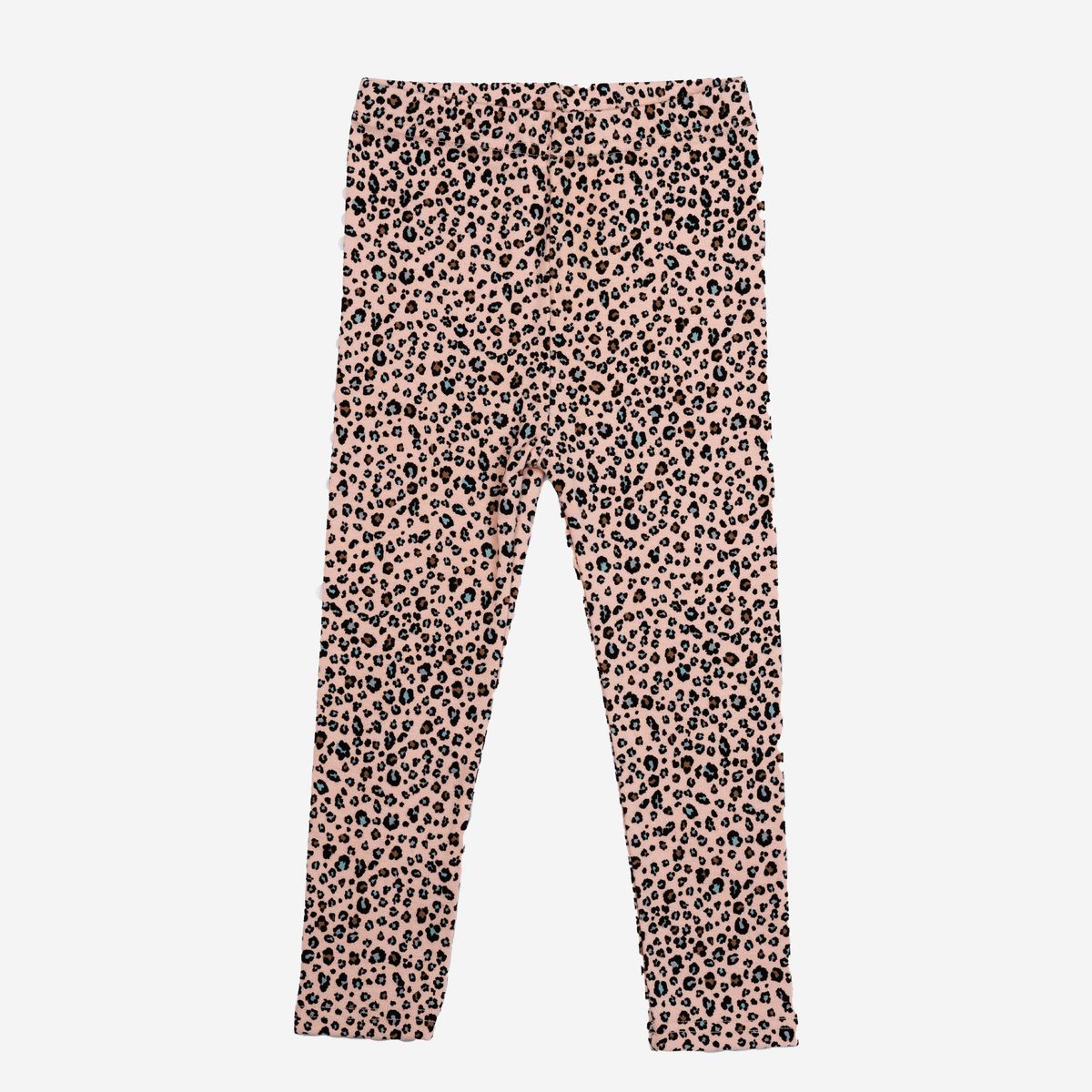 Pink Leopard Stretch Play Legging