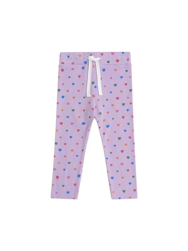 I Heart Cake Rib Legging