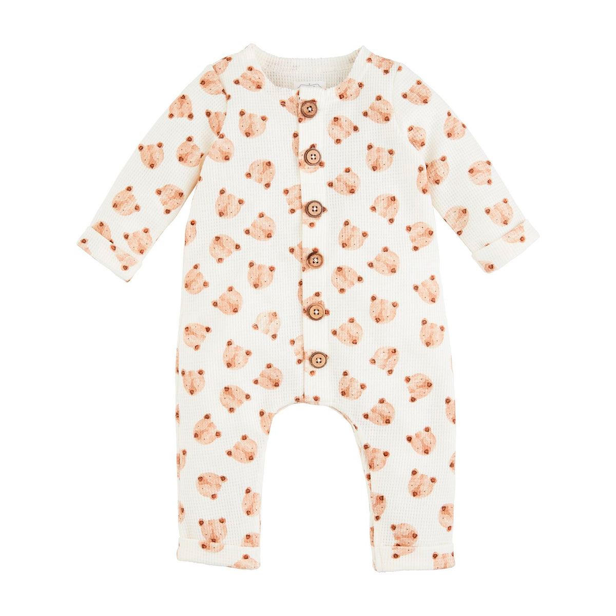 Bear Print One-Piece