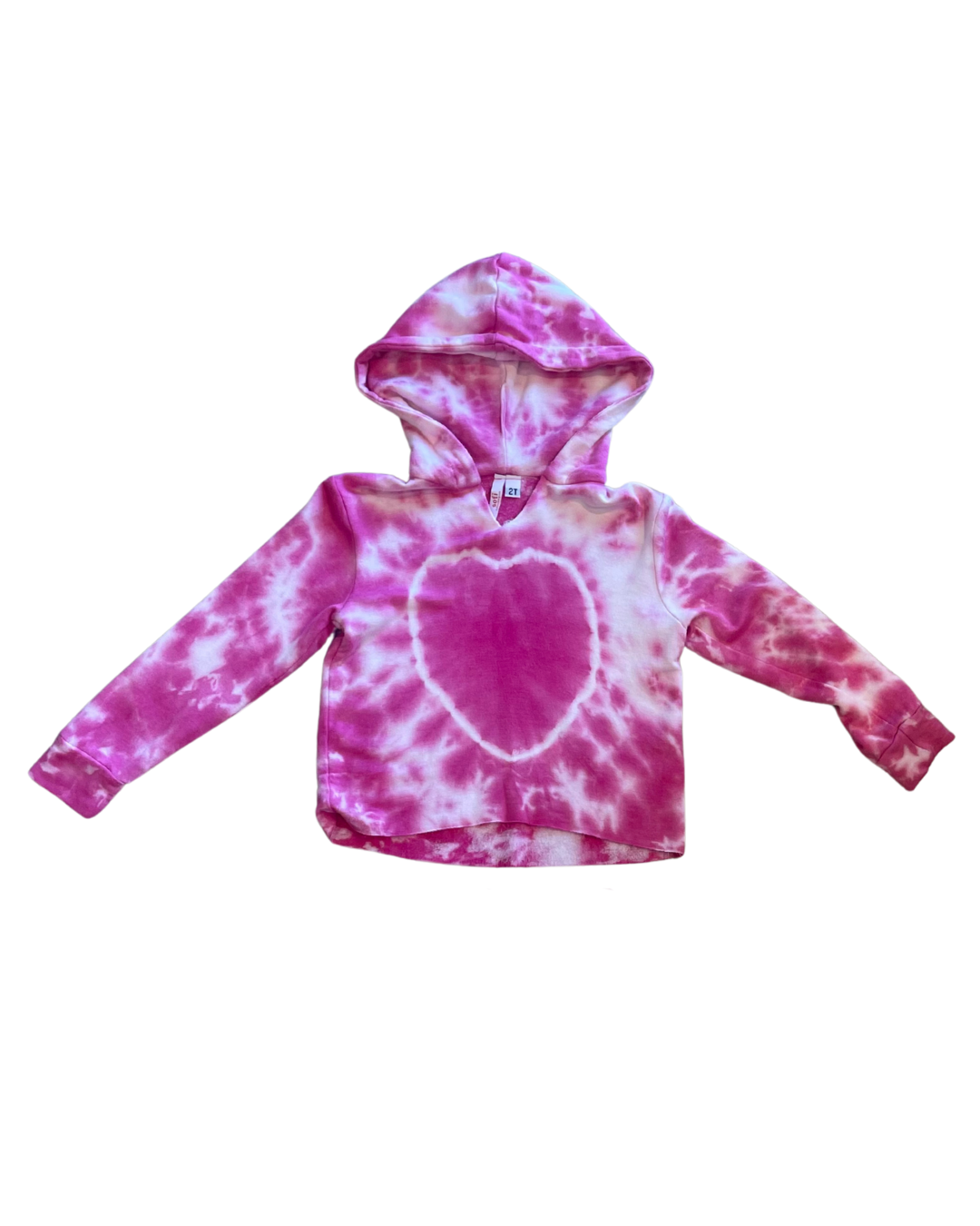 Pink Tie Dye Hoodie