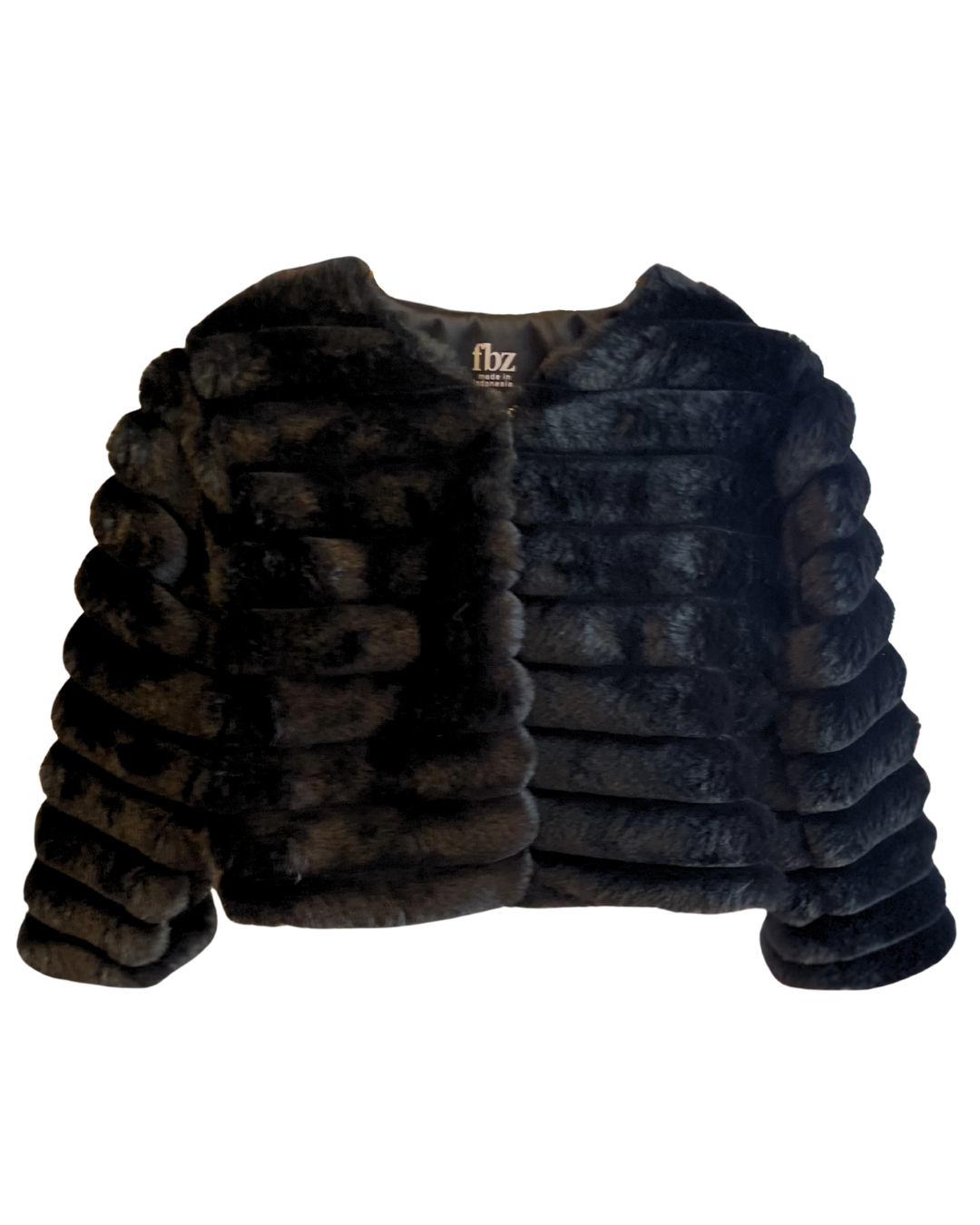 CARDIGAN BLACK LINE FUR