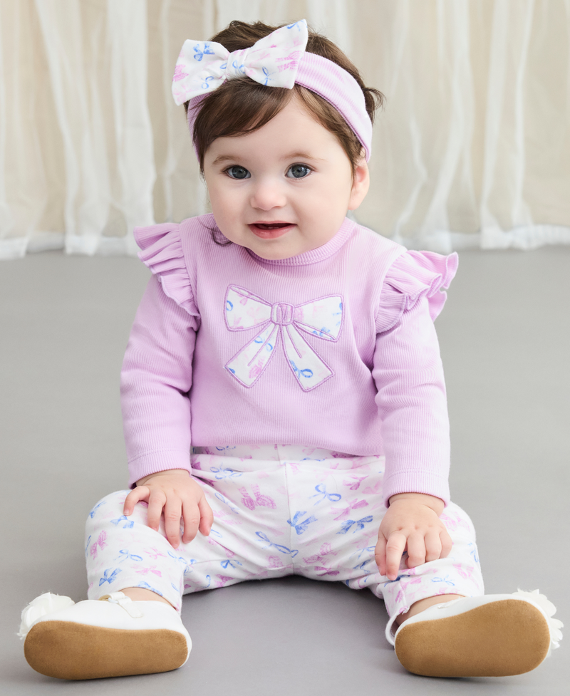 Pretty Bows Bsuit-Pant