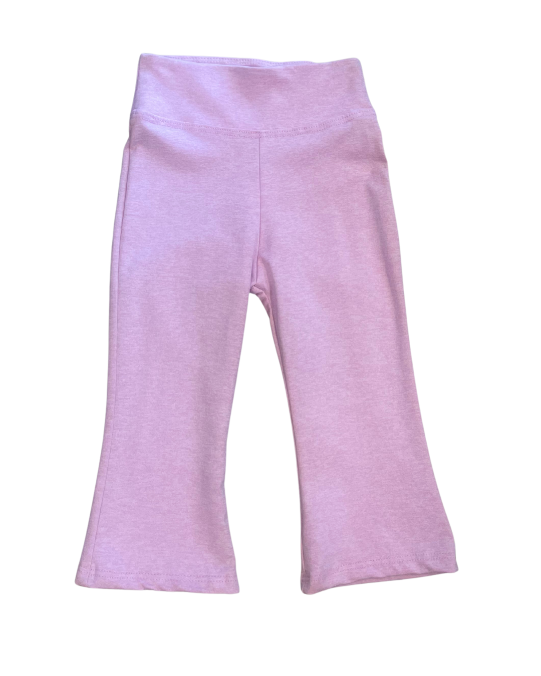 Light Pink Heather Flair Legging