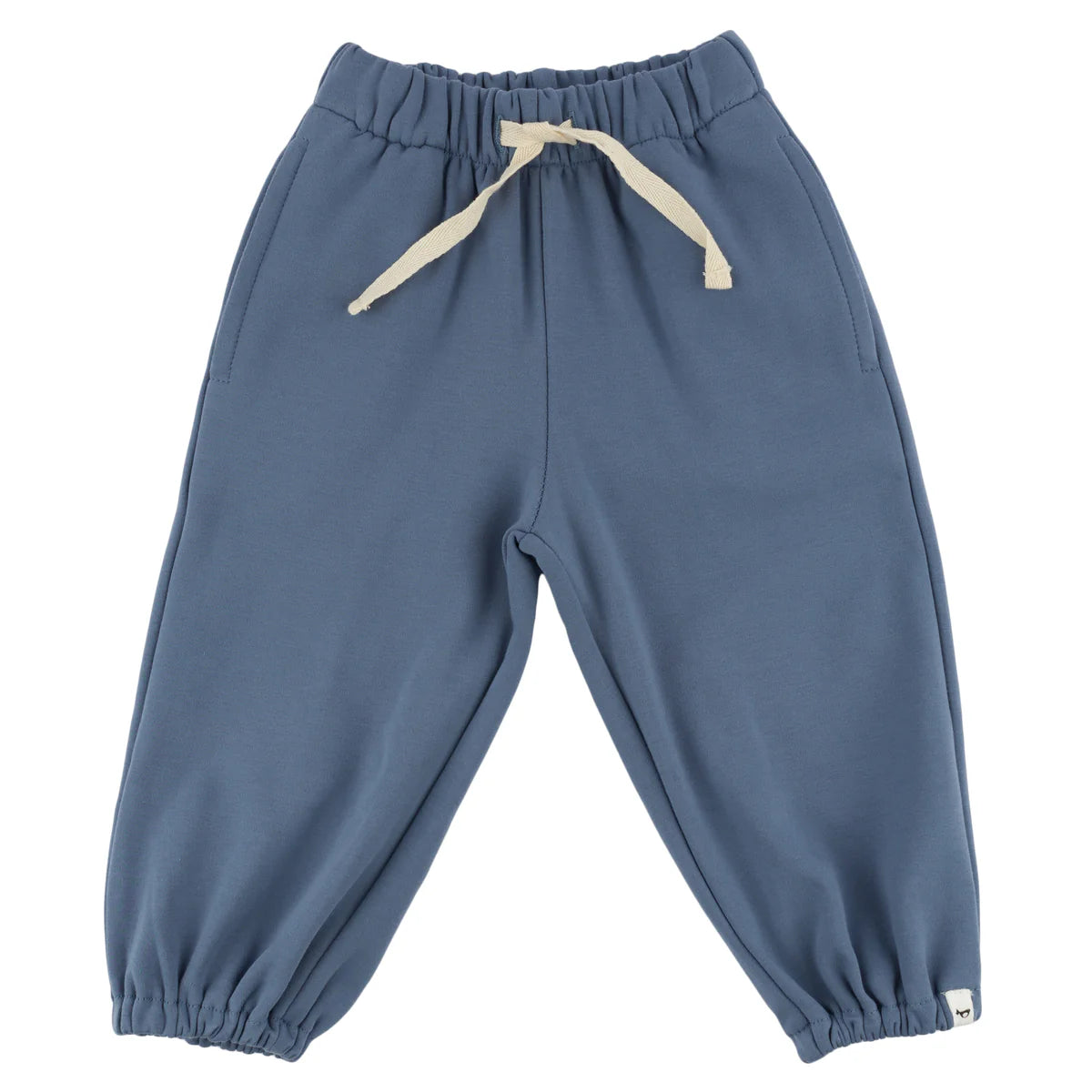 French Terry City Jogger - Dusty Blue