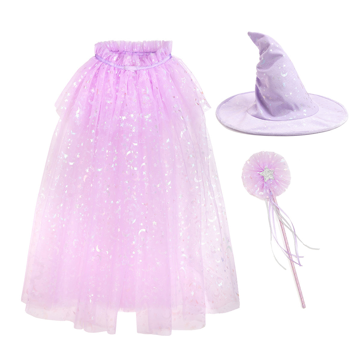 Girly Witch Dress Up Kit