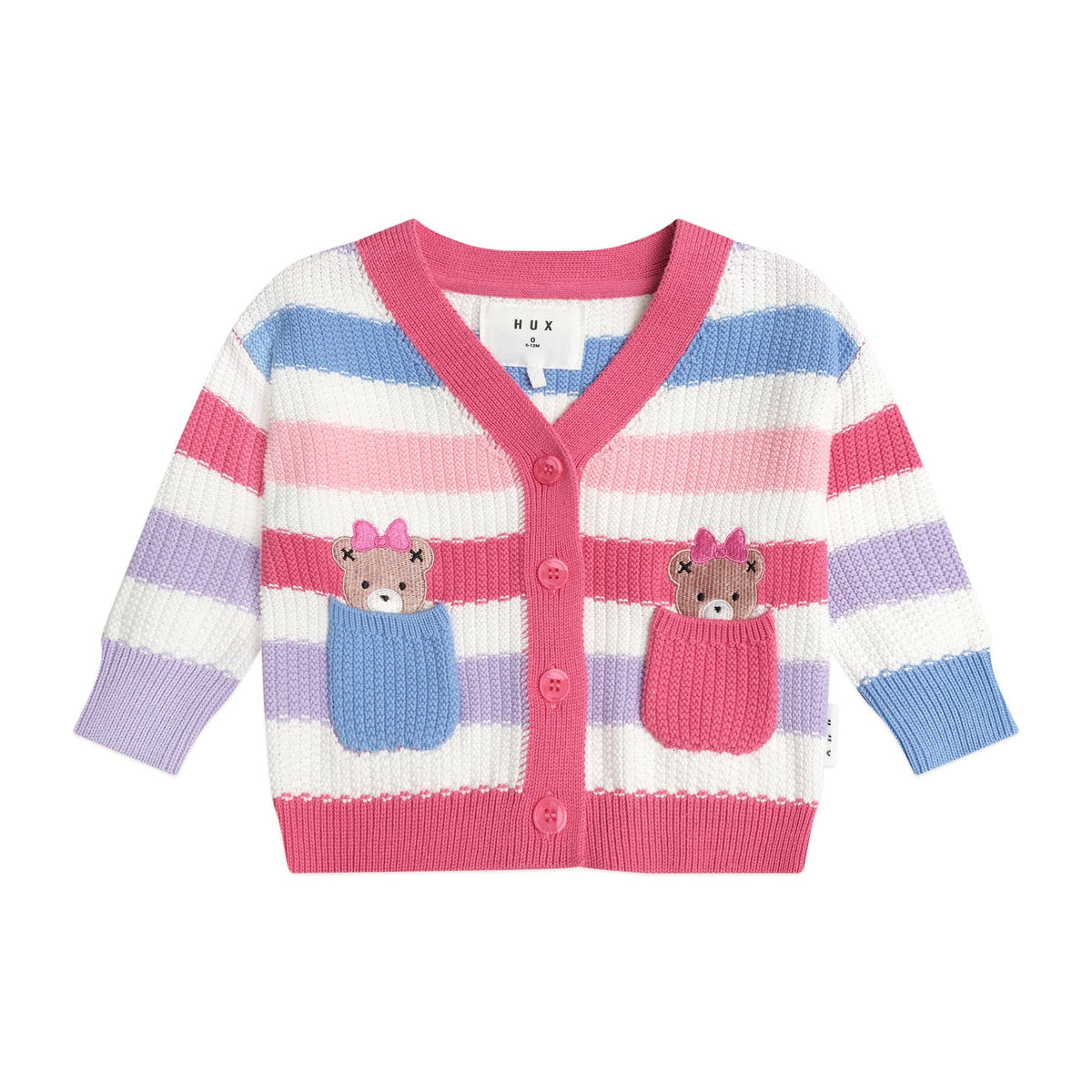 Peekaboo Huxette Knit Cardi