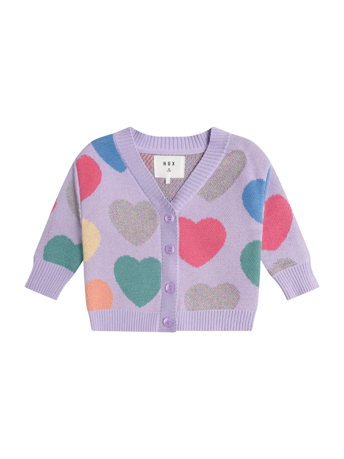 Love Heart Knit Cardi