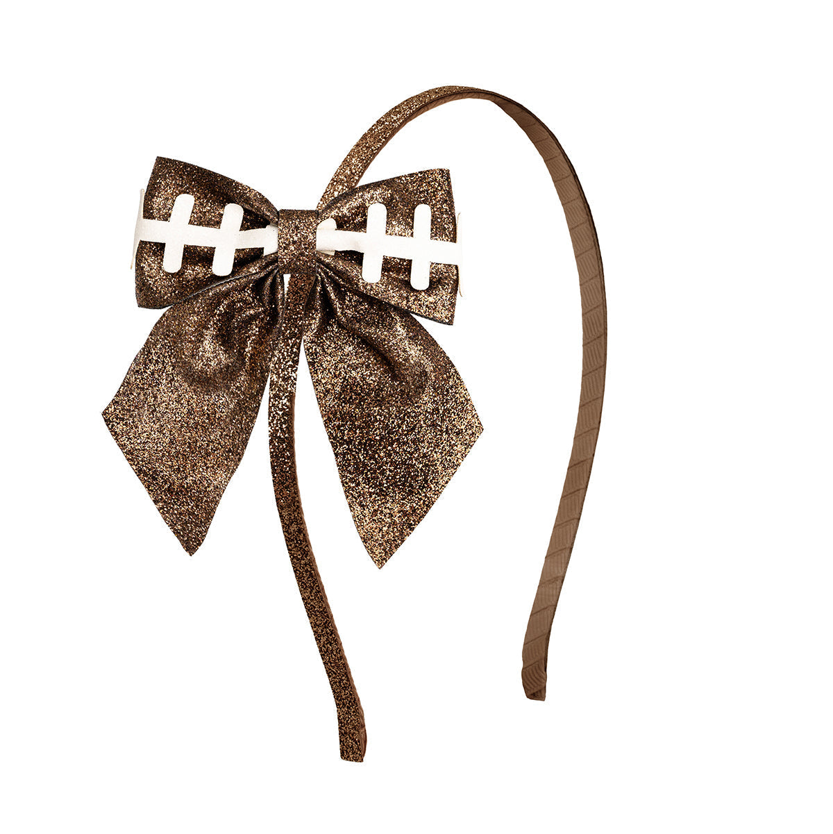 Football Bow Headband