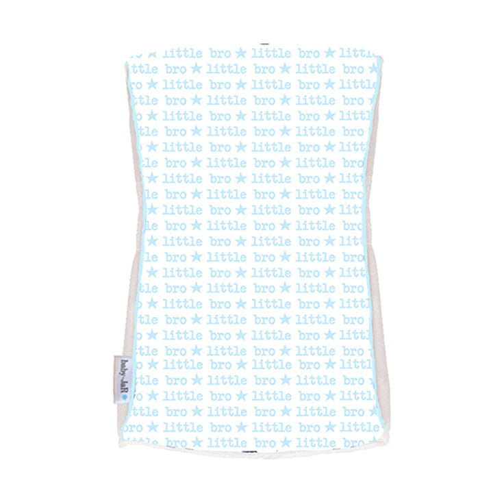 Little Bro Burp Cloth