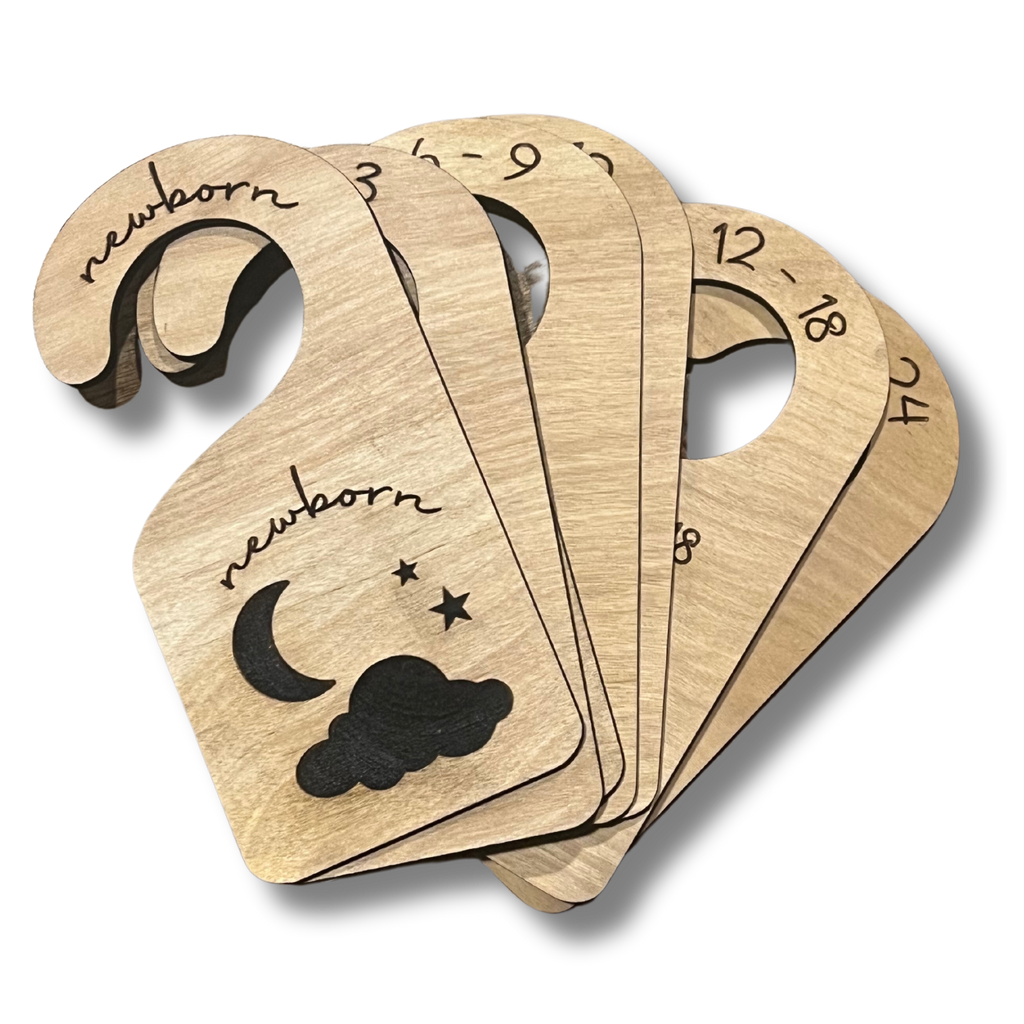 Baby Closet Divider (Set of 7) My Darling Jeans