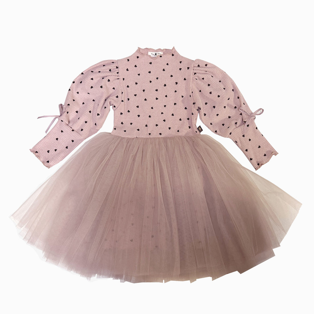 Pink Heart Alice Balloon Dress