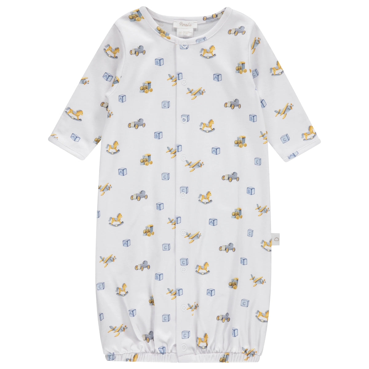 CONVERTER GOWN - WOOD TOYS