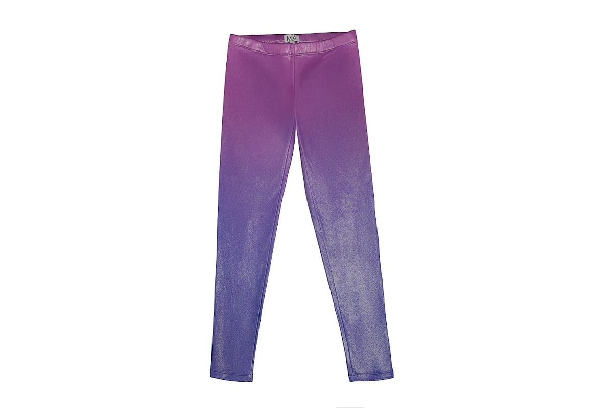Purple Ombre Legging