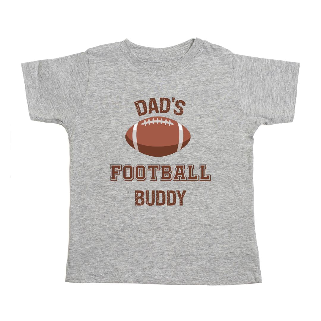 Dad's Football Buddy Short Sleeve T-Shirt