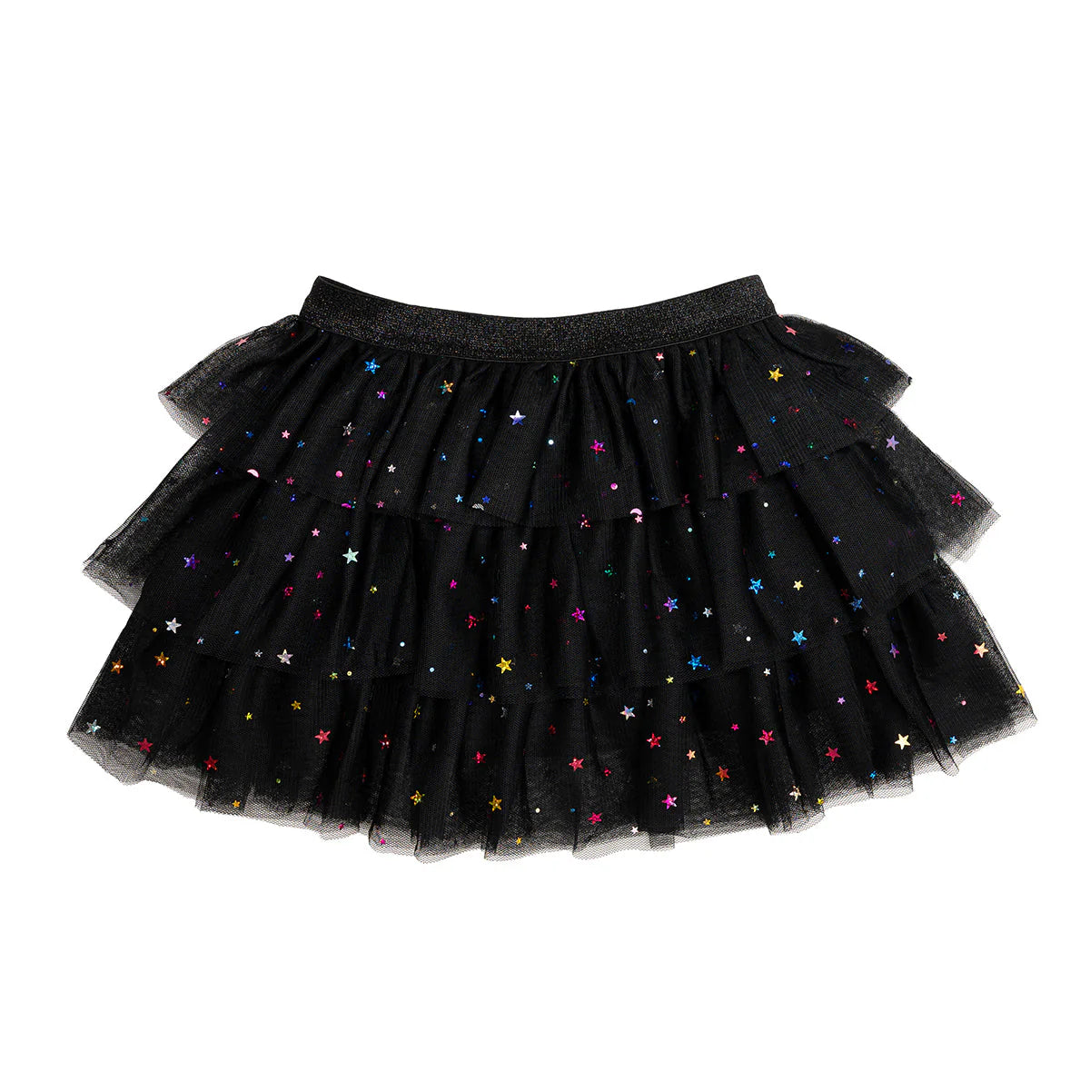Starry Night Petal Tutu- Black