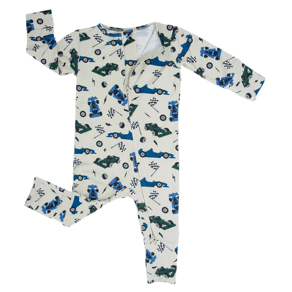 Race Car - Convertible Romper