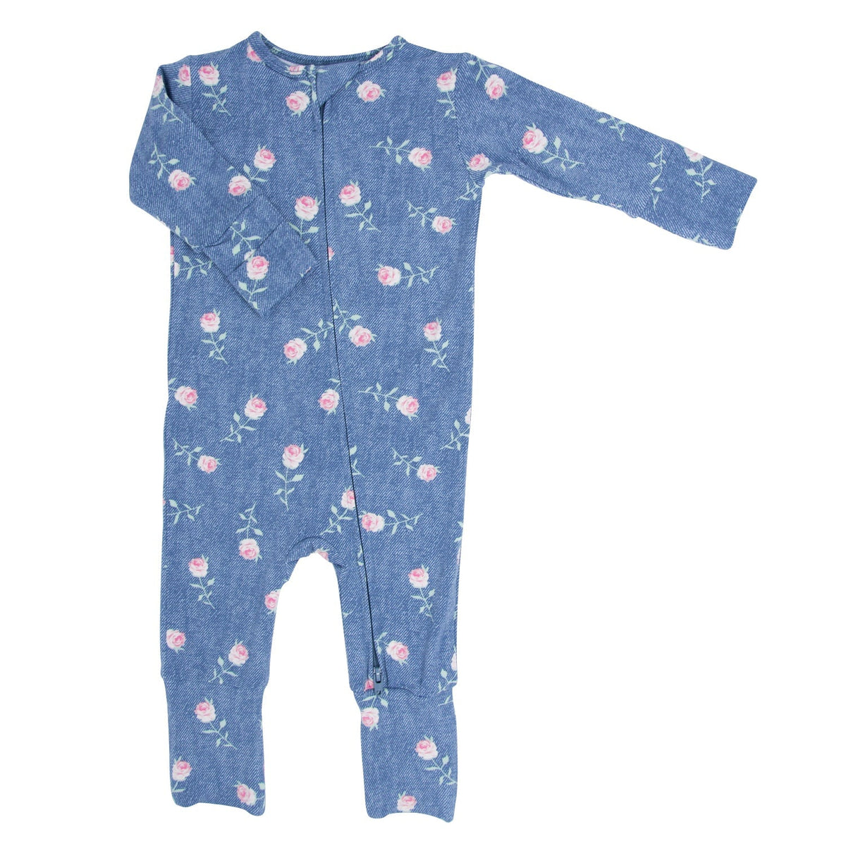 Roxanne Ruffle Footie