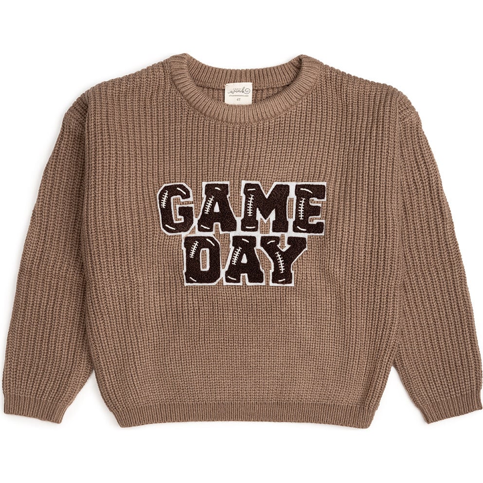Game Day Patch Knit Sweater