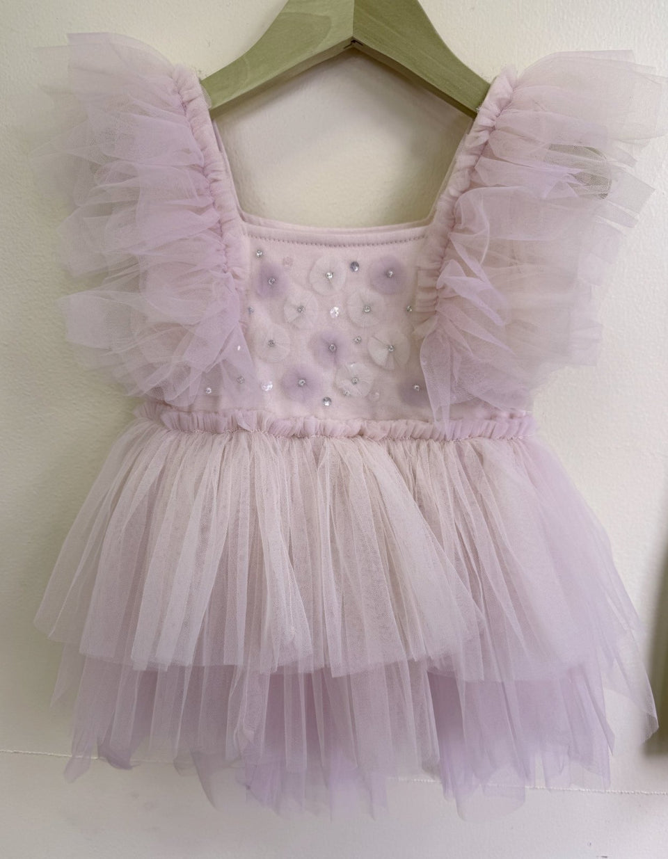 McKenzie Baby Onesie Soft Pink/Blush/Lilac