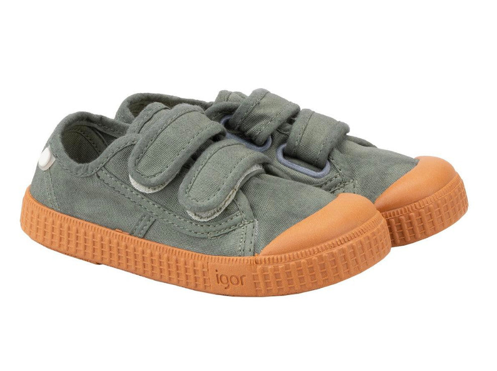Berri - Velcro Caramelo
