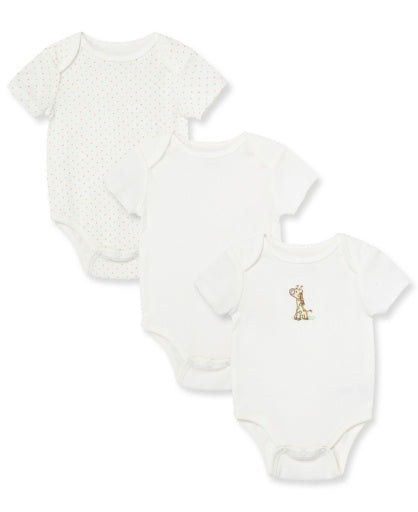 Giraffe 3 Pack Bodysuit