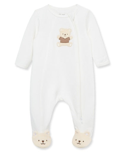 Gentle Bear Footie