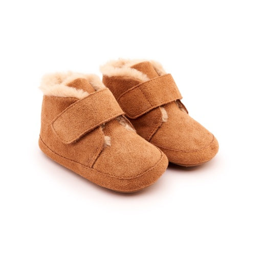 Baby First Walker Shloofy Faux Fur Lined Bootie #0044R