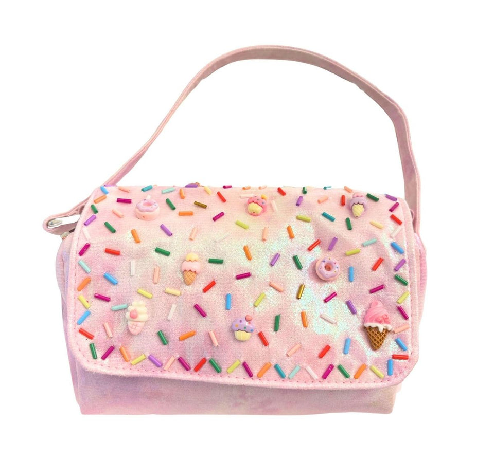 Pink Sprinkle Treat Bag