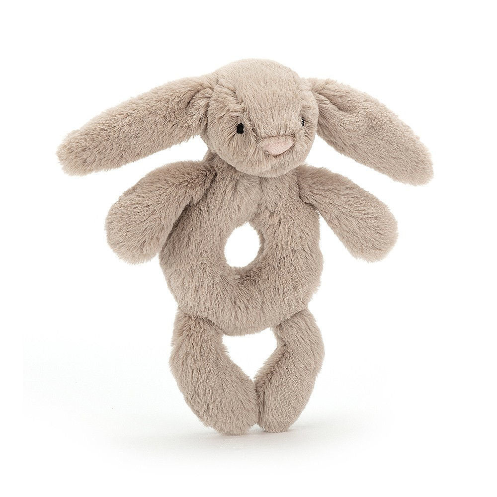 Bashful Beige Bunny Ring