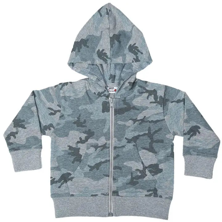 Grey Camo Hoodie