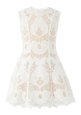 Celia Lace Mini Dress