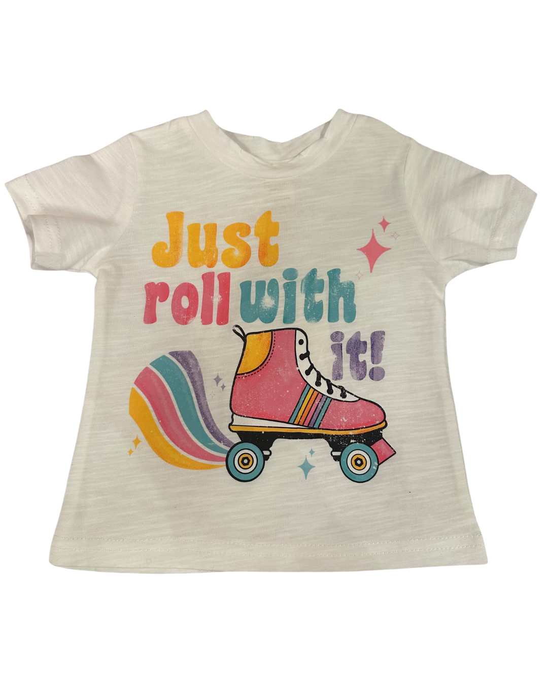 Just Roll With It Graphic Tee