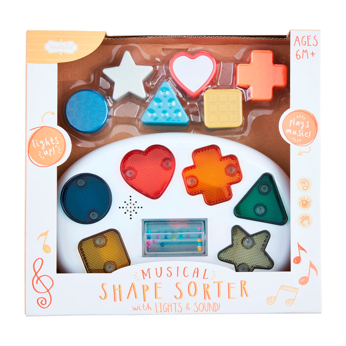 Lights and Sounds Musical Shape Sorter