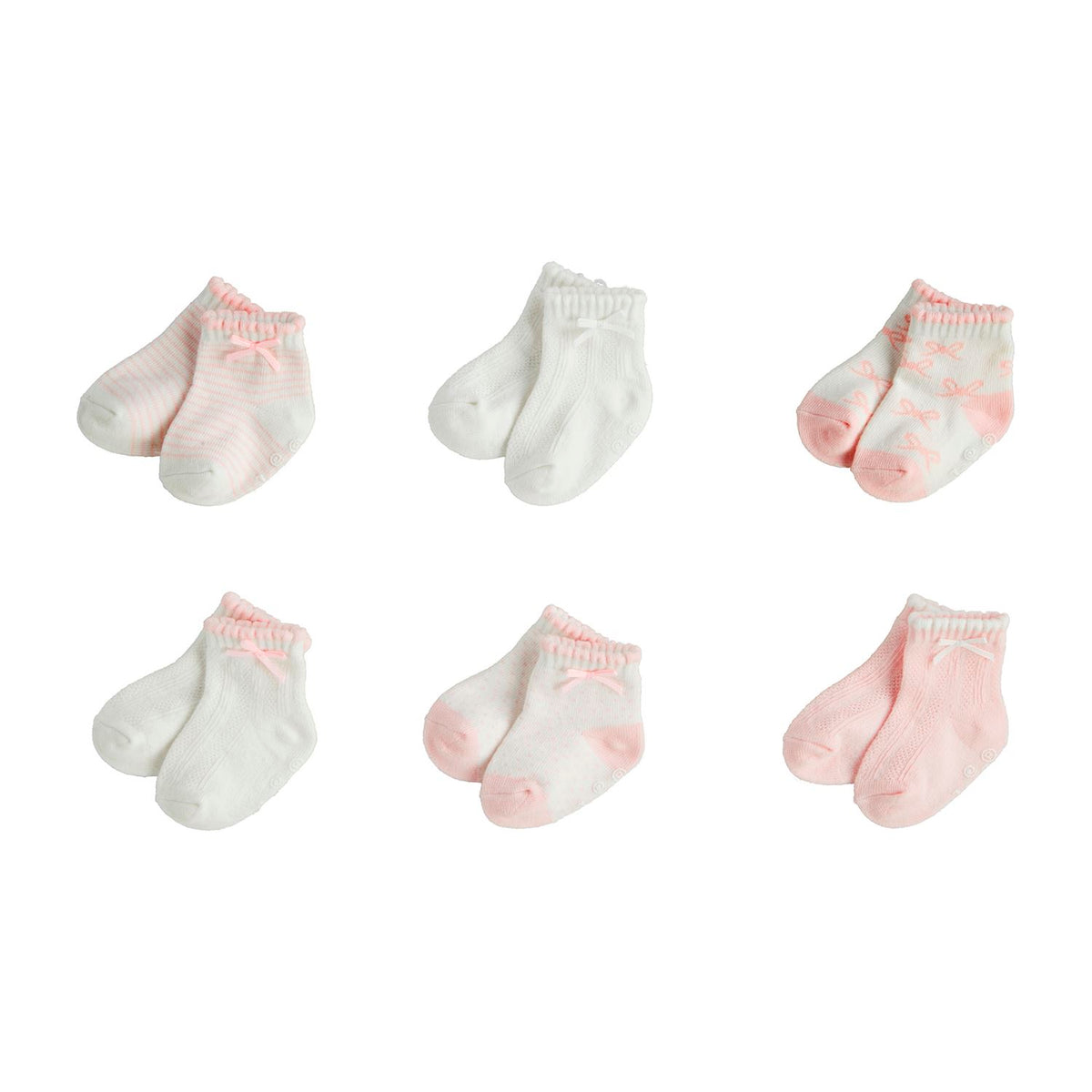 Baby Girl Socks 0-6