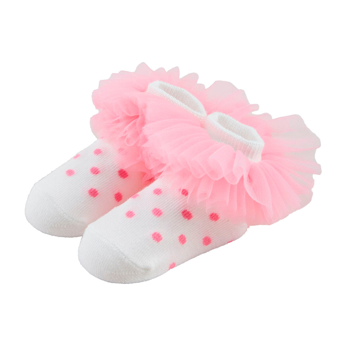 Pink Dot Tutu Socks