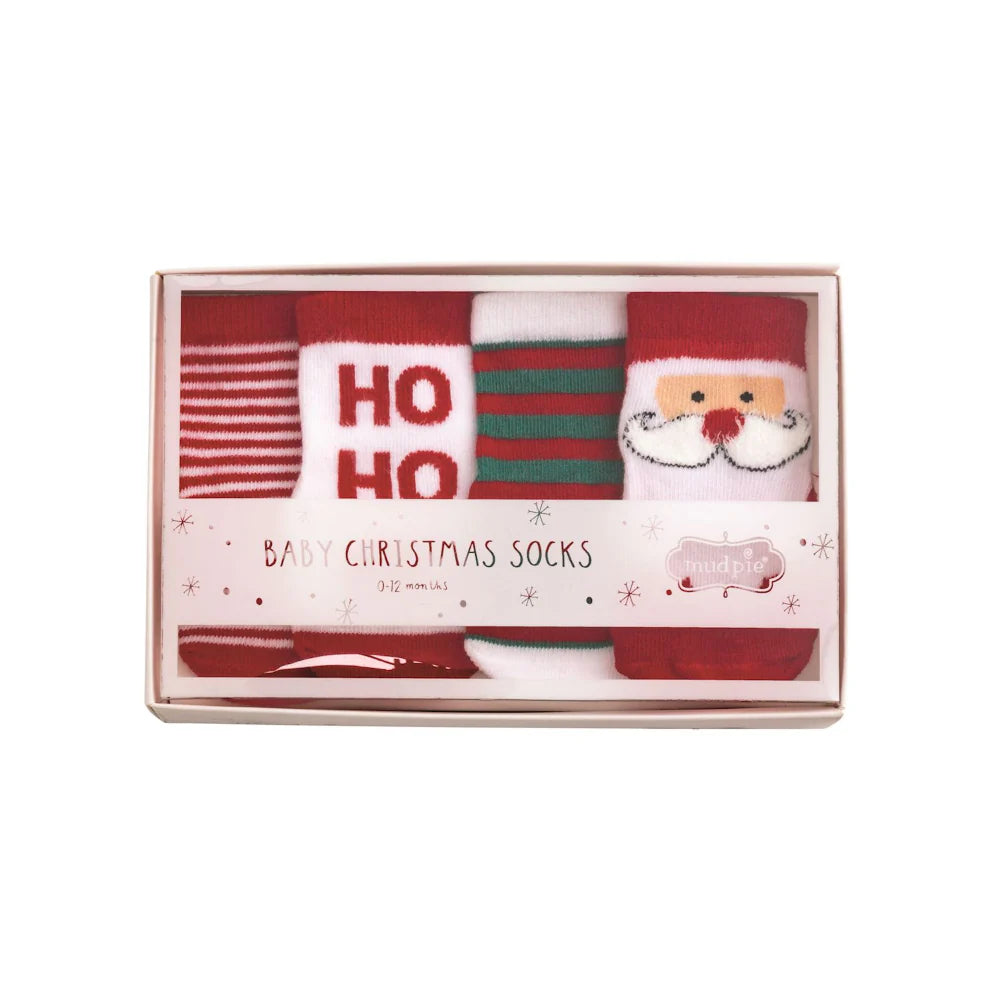 Christmas Baby Sock Box Set