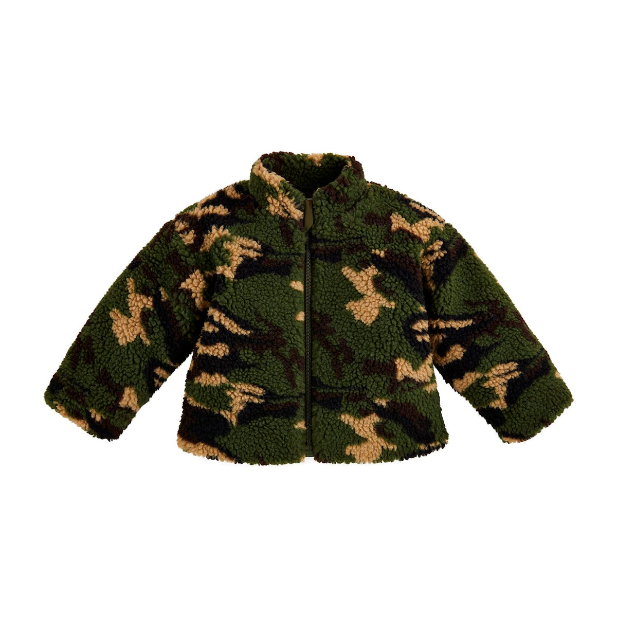 Camo Sherpa Jacket