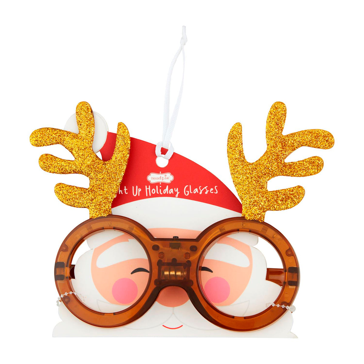 LED Reindeer Glasses