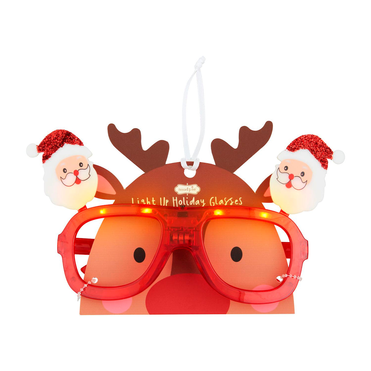 LED Santa Glasses