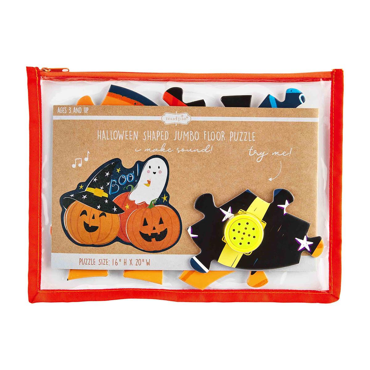Jumbo Musical Halloween Floor Puzzle