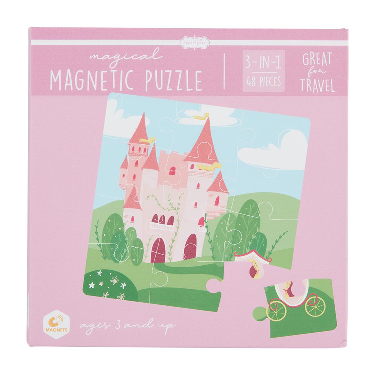 Magnetic Puzzle Book