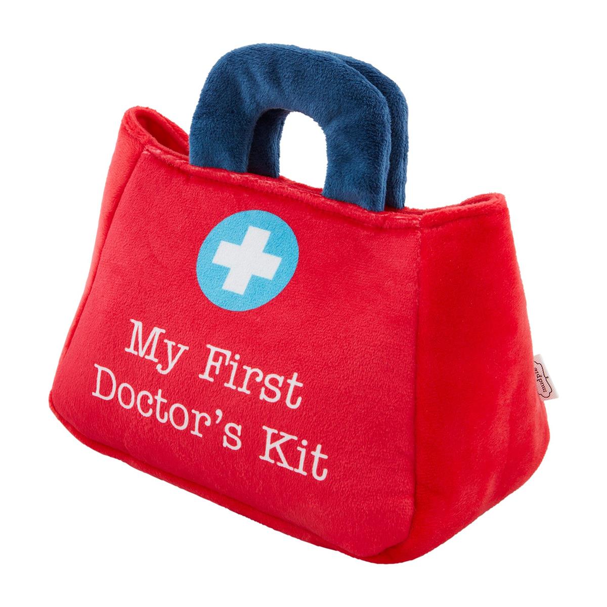 My First Doctor's Kit Plush Set