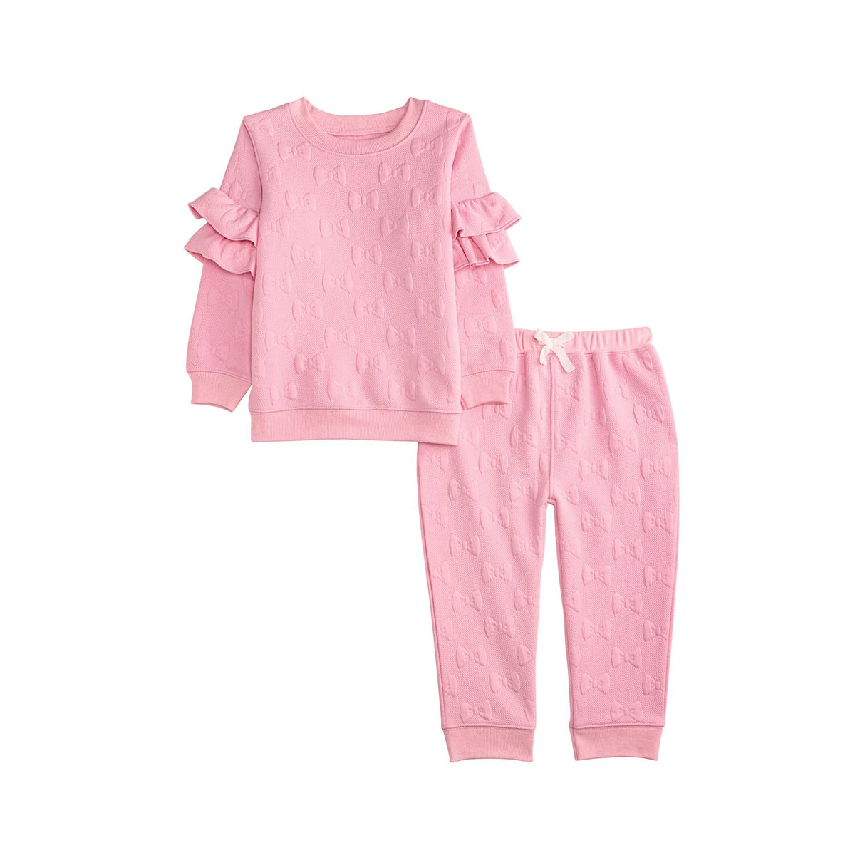 Quilted Bow Jogger