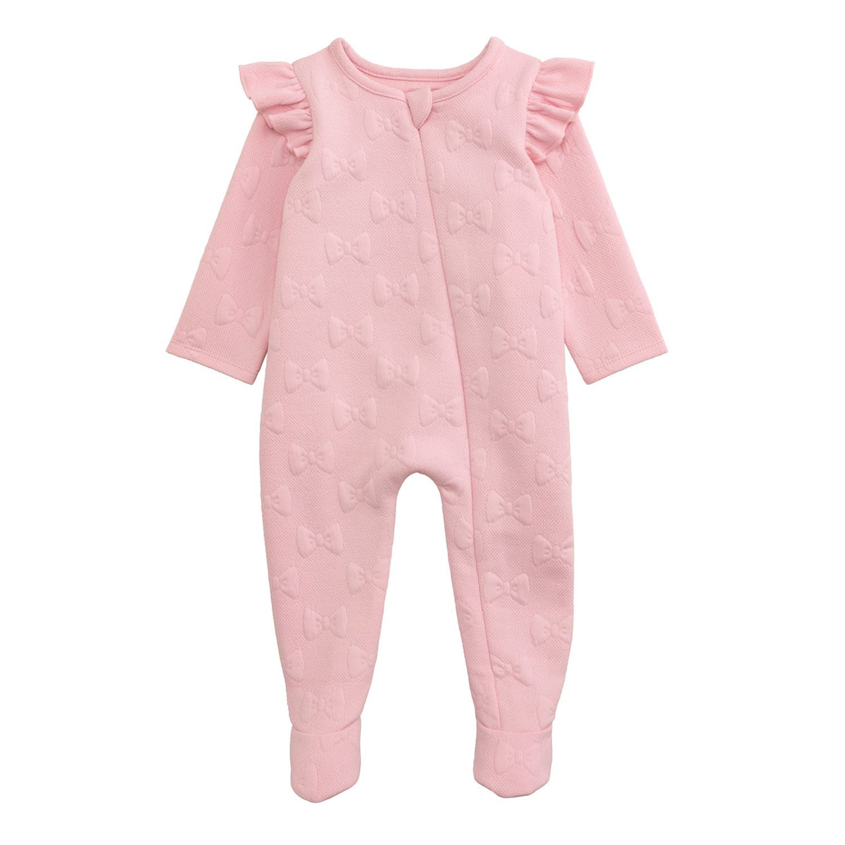 Quilted Bow Sleeper