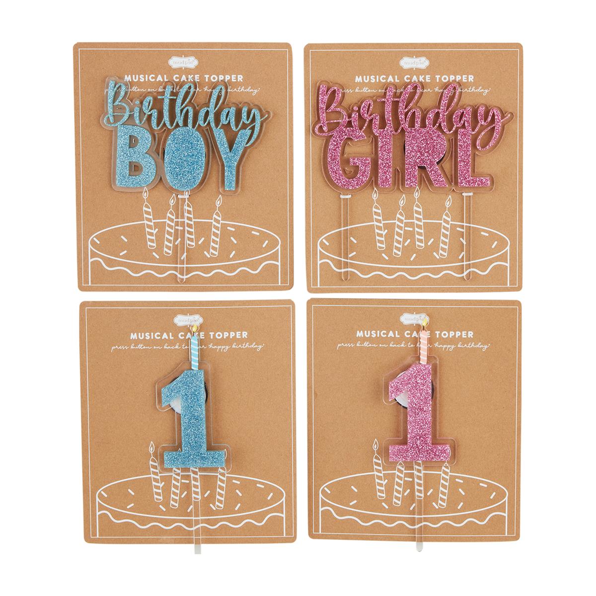 Birthday Cake Topper