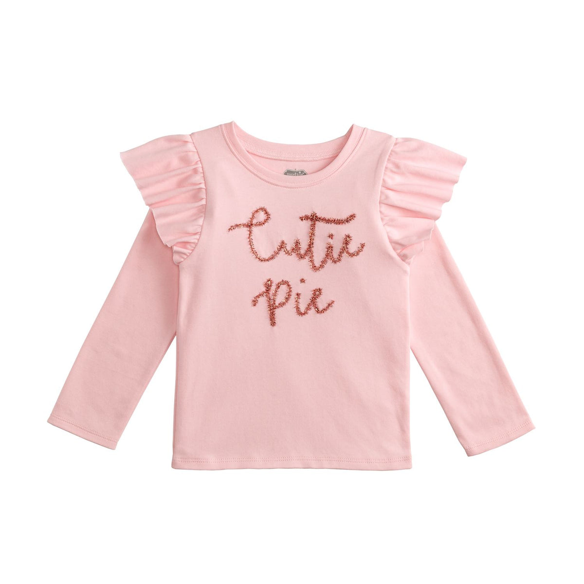 Pink Pumpkin Tinsel Tee