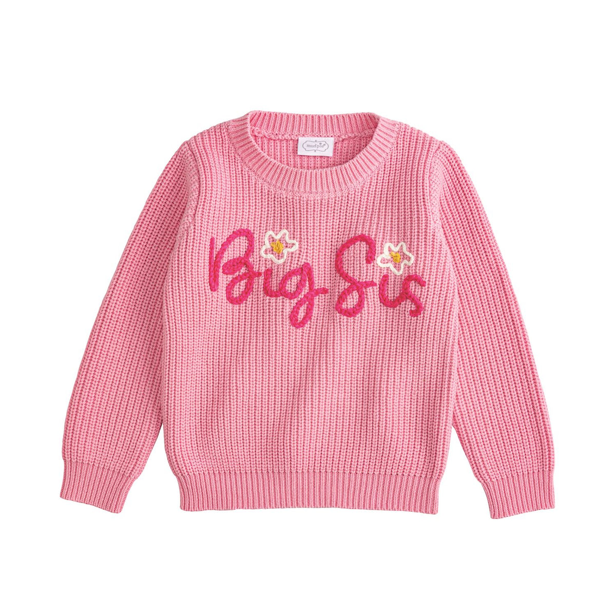 Pink Big Sis Sweater