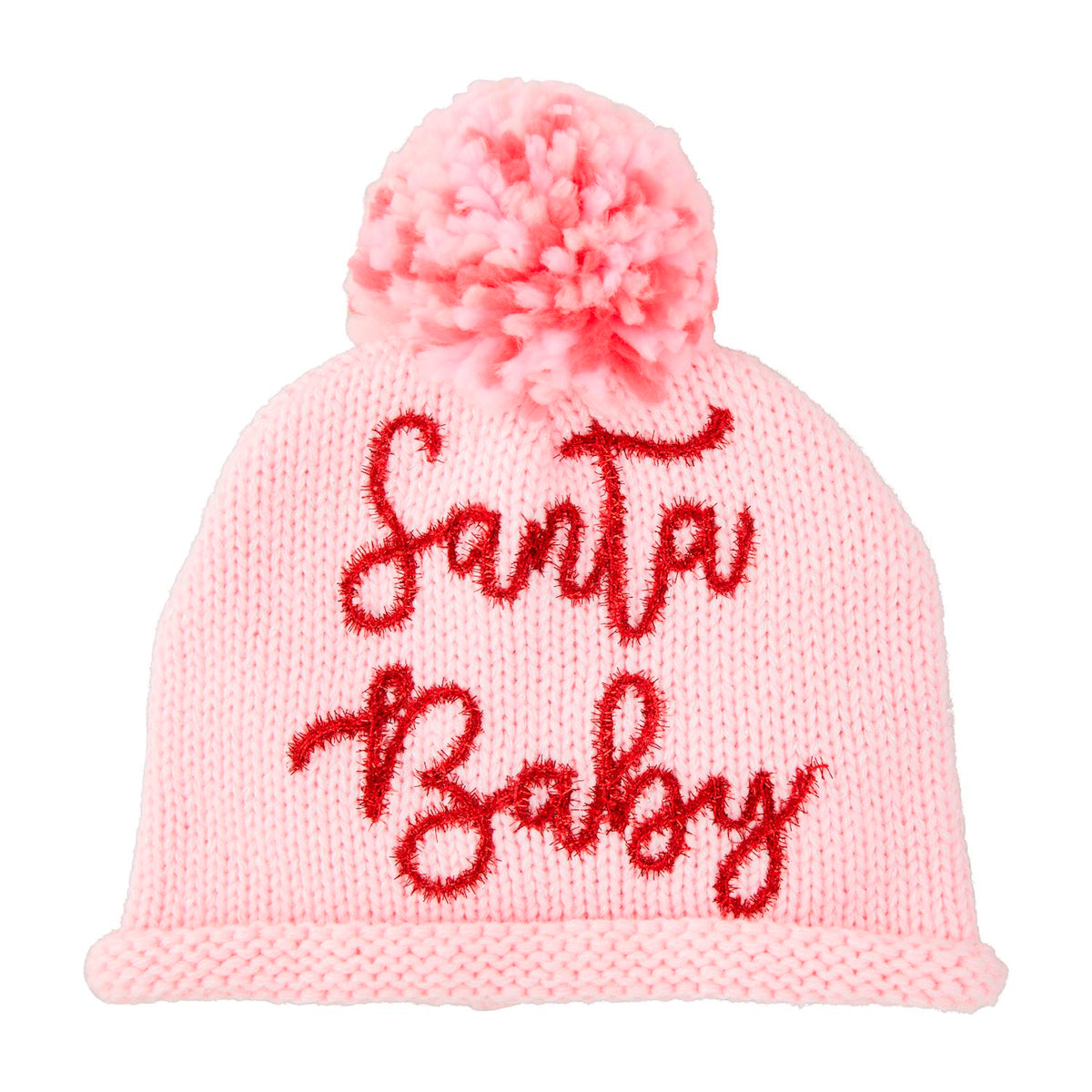 Pink Holiday Sparkle Hats