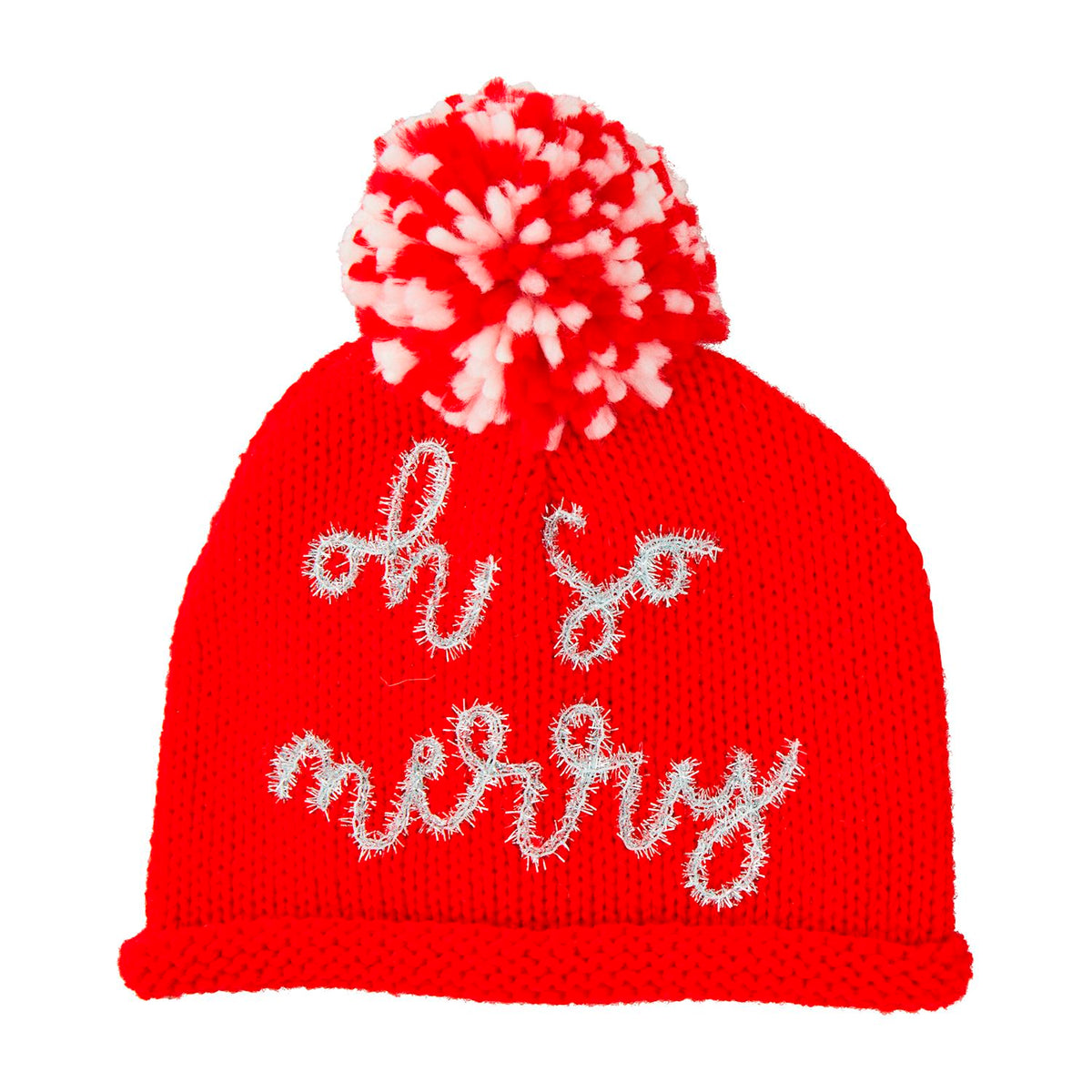 Red Holiday Sparkle Hats
